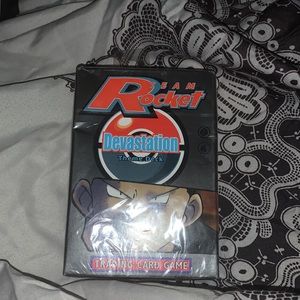 Pokémon Team Rocket Devastation Theme Deck